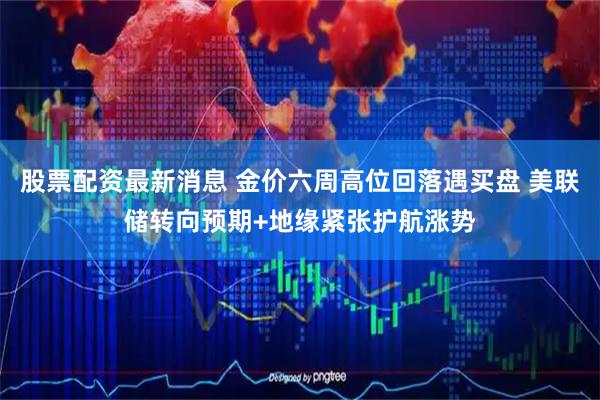 股票配资最新消息 金价六周高位回落遇买盘 美联储转向预期+地缘紧张护航涨势