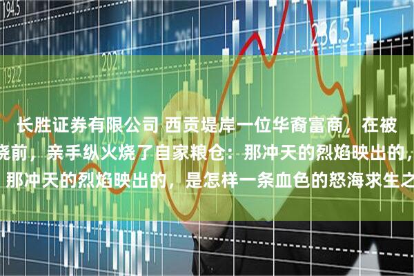 长胜证券有限公司 西贡堤岸一位华裔富商，在被抄尽全部家产的天光破晓前，亲手纵火烧了自家粮仓：那冲天的烈焰映出的，是怎样一条血色的怒海求生之路？